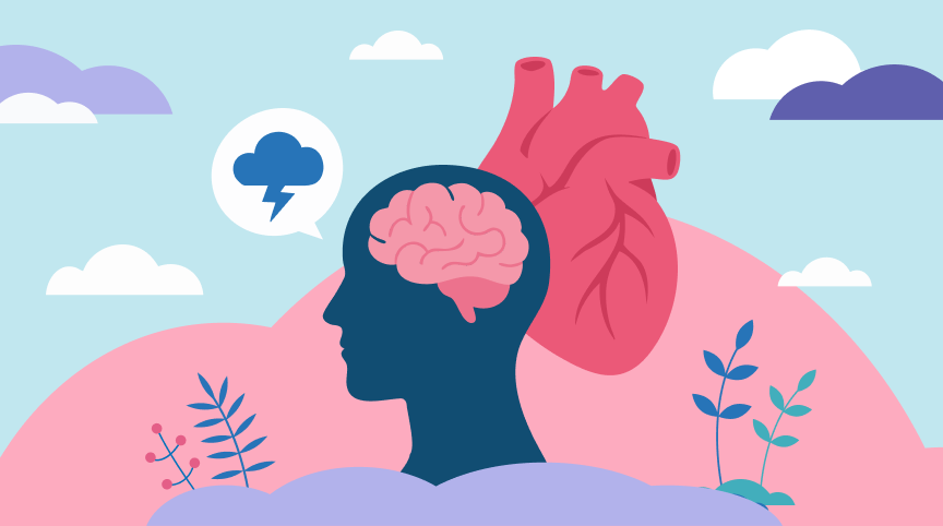 Прихований ризик: як невиявлені психічні порушення знижують ефективність лікування ССЗ