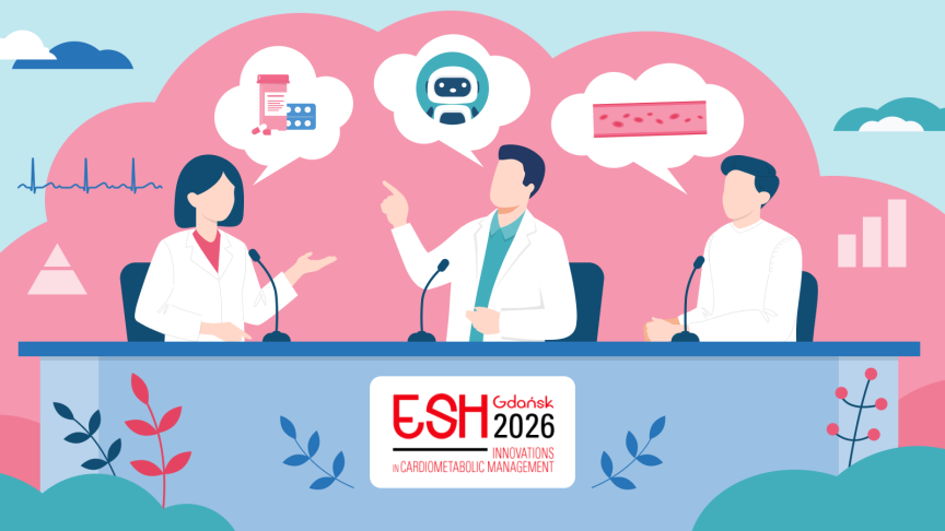 Конгрес ESH 2026: що нового у веденні пацієнтів із АГ